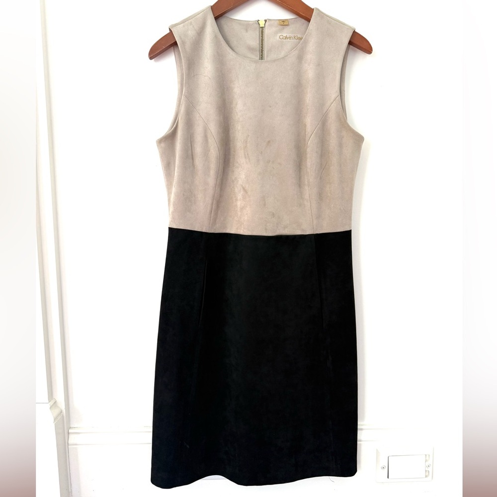 Calvin Klein Cocktails Dress 👗 Business Casual / Work Women Midi Formal Size 8